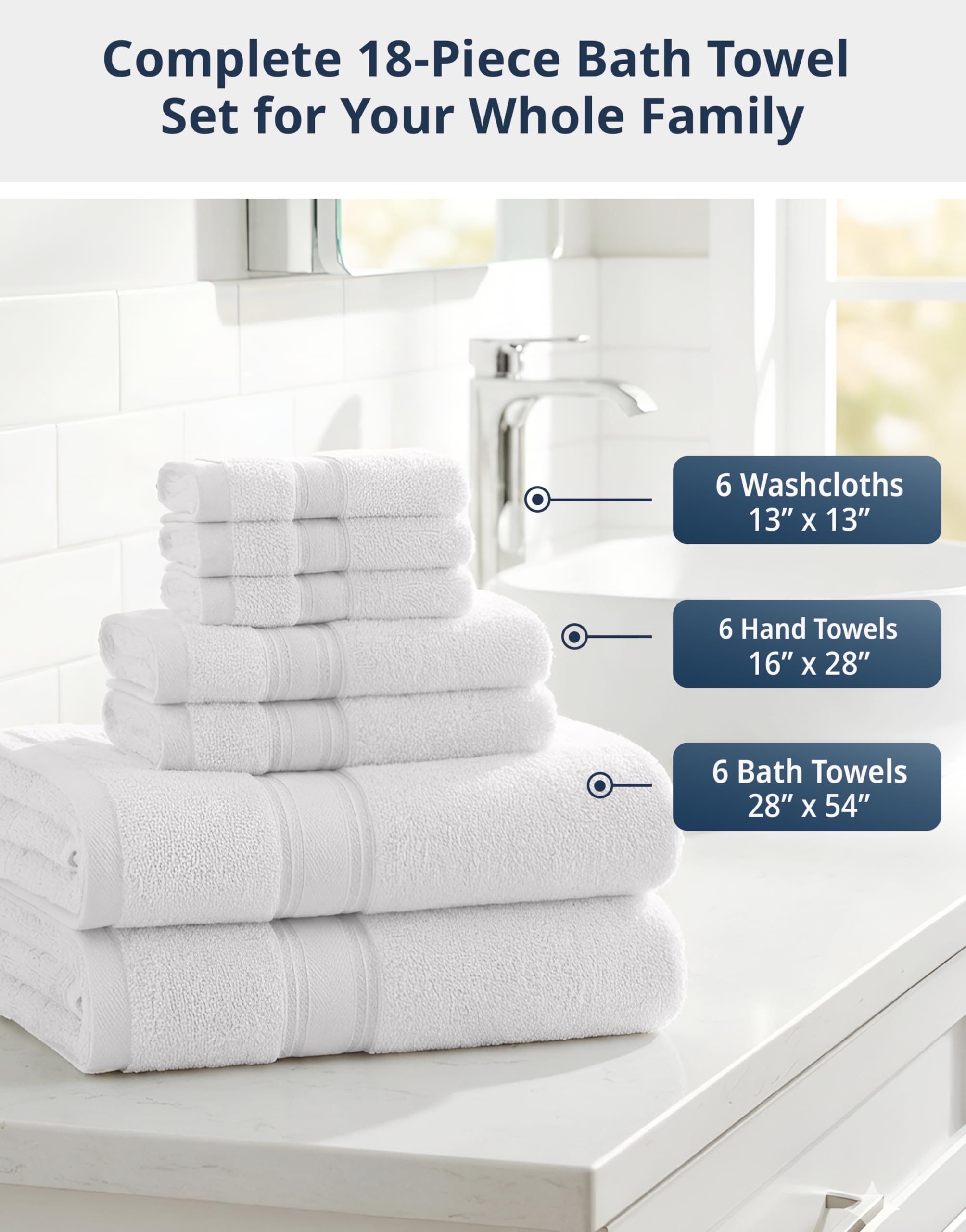 Lane Linen hand towels: quick-dry comfort for daily use.