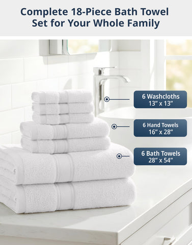 Lane Linen hand towels: quick-dry comfort for daily use.
