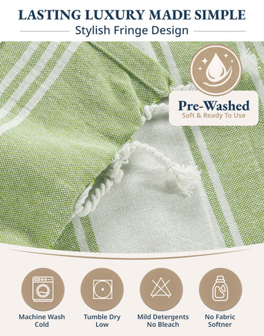 Lane Linen gift-ready towel with spa-soft quality for loved ones.
