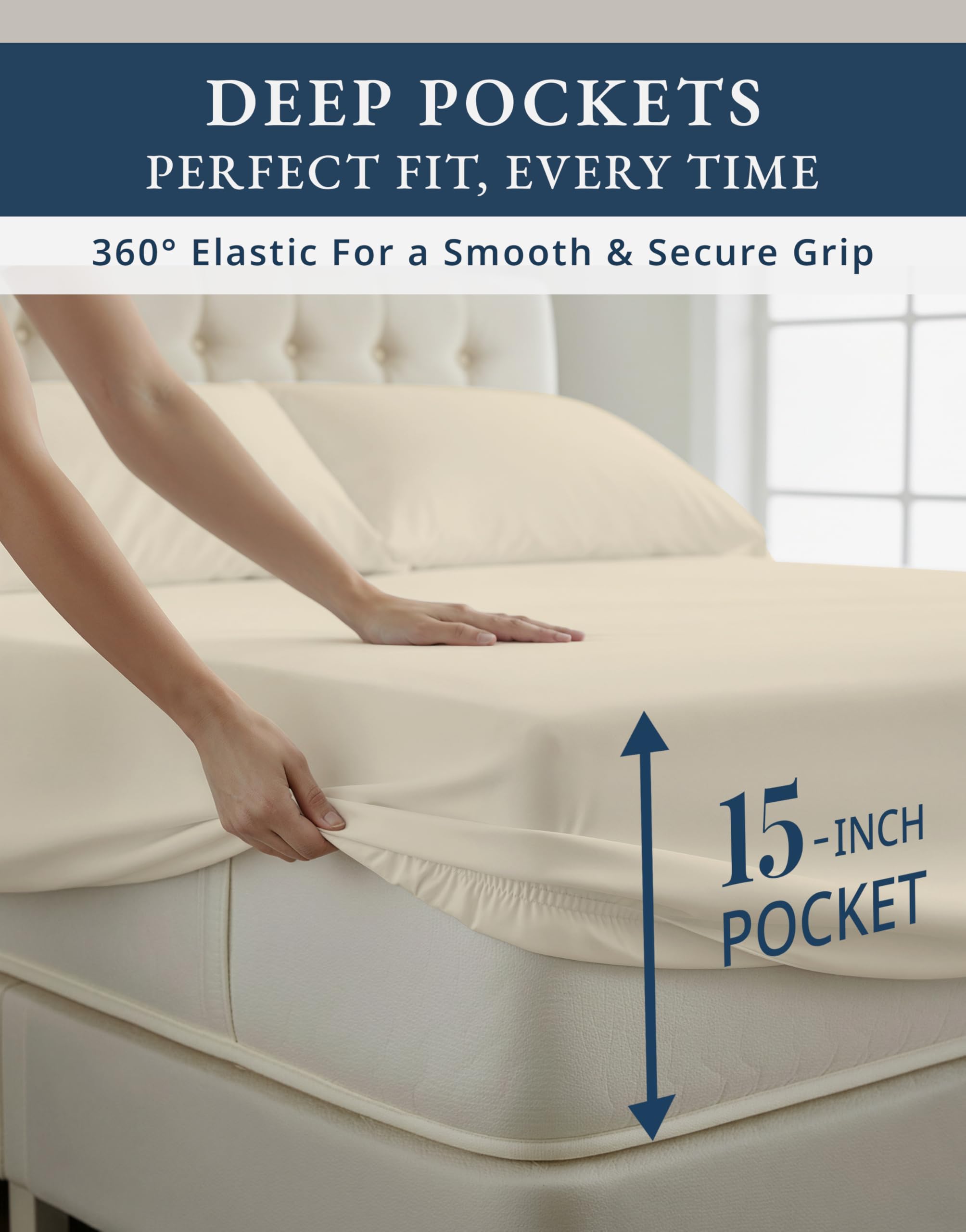 Lane Linen two-ply durable weave enhances longevity without sacrificing comfort.