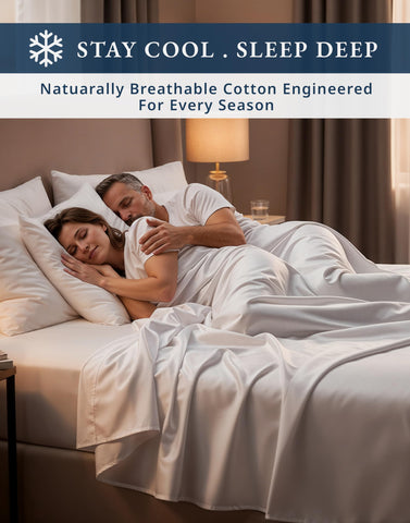 Lane Linen two-ply yarn enhances softness and durability for everyday use.