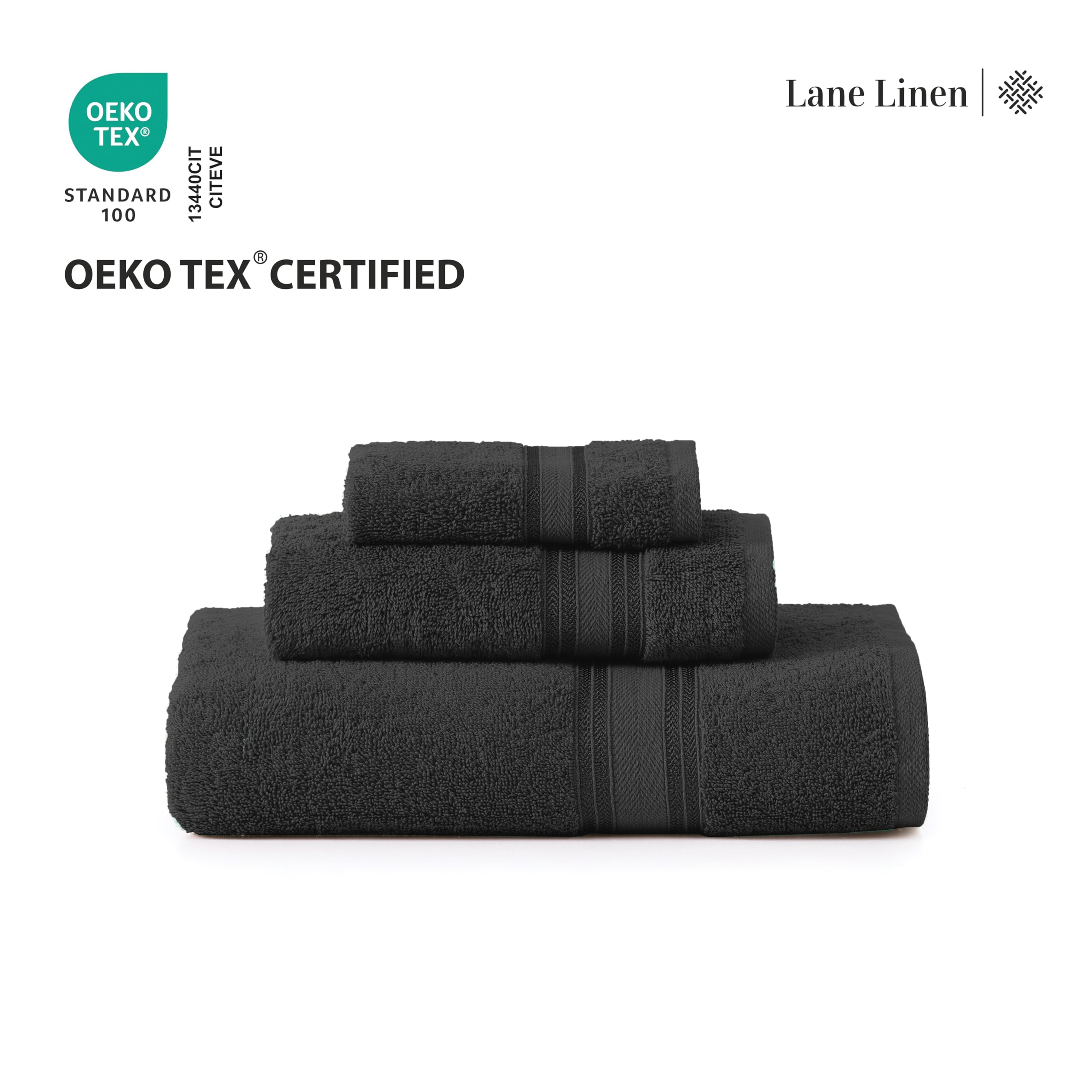 Lane Linen vacuum-packed packaging reducing transport emissions