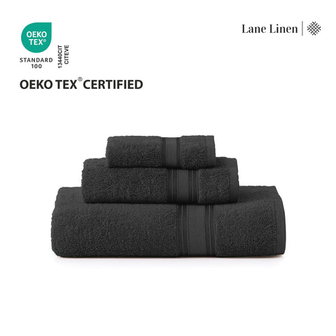 Lane Linen vacuum-packed packaging reducing transport emissions
