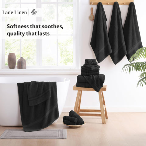 Lane Linen washcloth 13x13 close-up texture for gentle cleansing