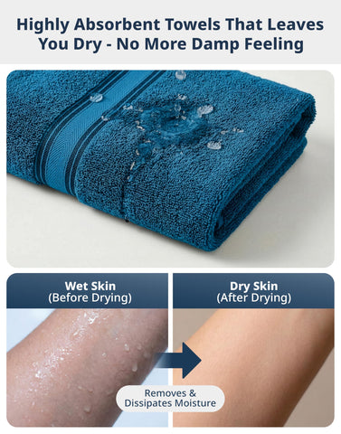 LANE LINEN washcloths 13x13 for gentle face cleansing.