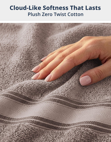 Closeup of Lane Linen zero-twist fibers with luxe loft and durability
