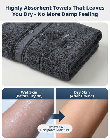 Lane Linen durable weave highlights long-lasting towel performance for busy homes.
