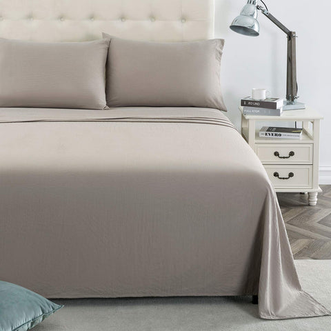 Lanest Housing microfiber close-up shows a soft, breathable texture.