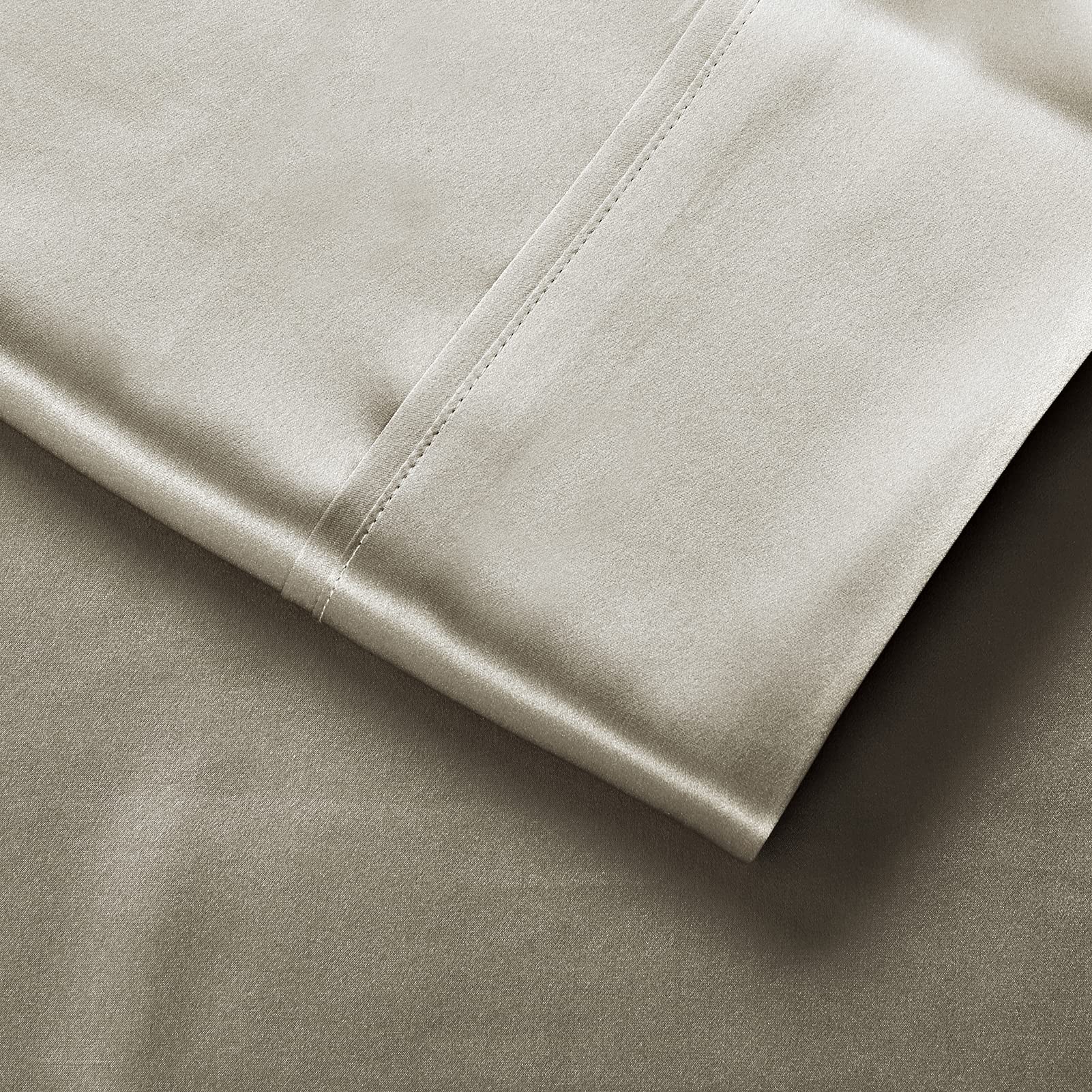 Lanest Housing Silk Satin Sheets care guide icon for cold wash and low tumble dry