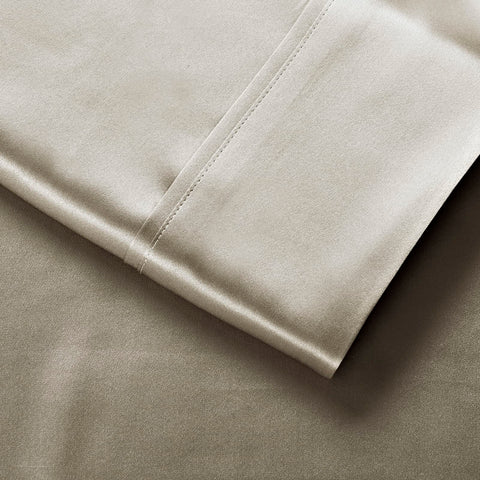Lanest Housing Silk Satin Sheets care guide icon for cold wash and low tumble dry