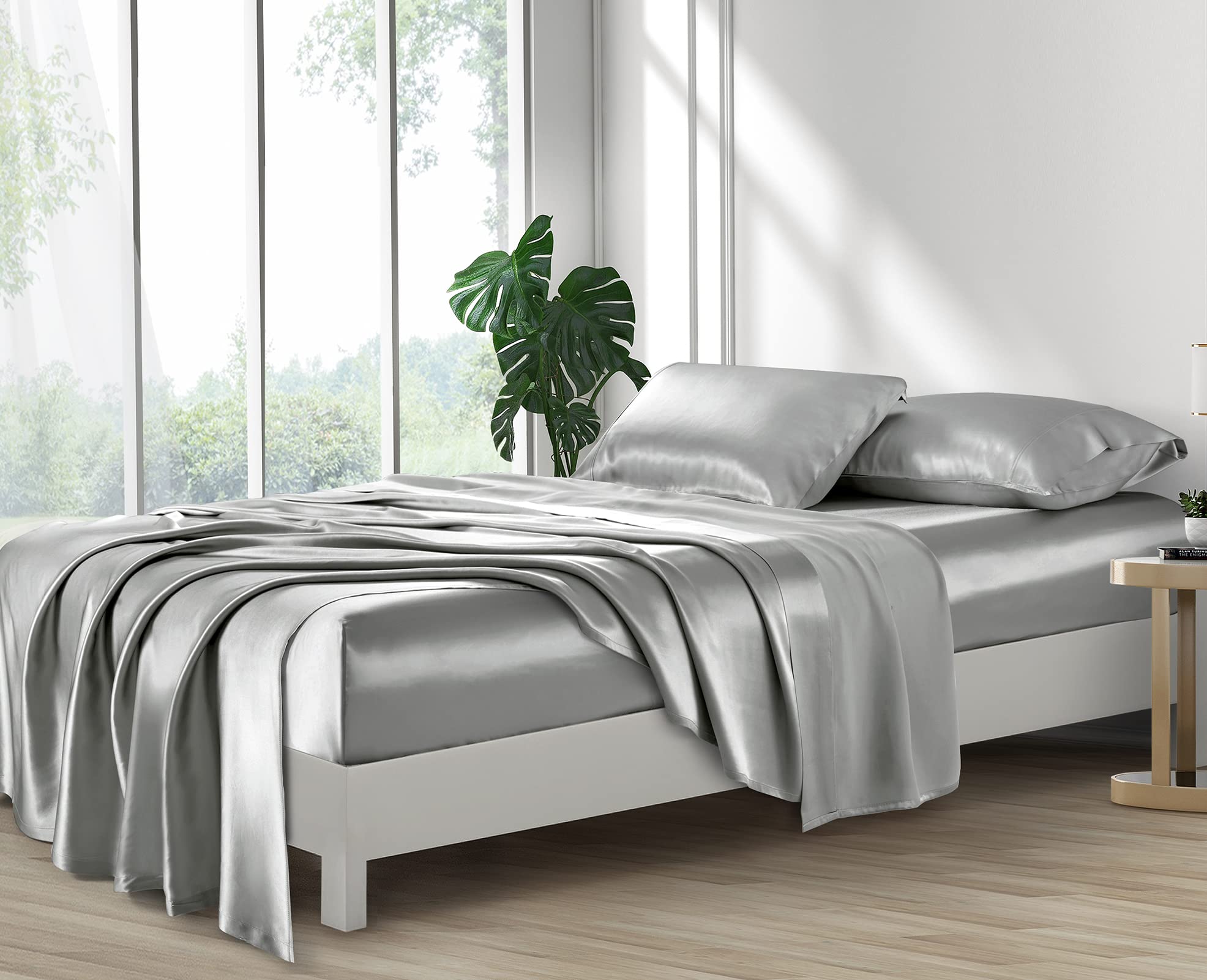 Lanest Housing Silk Satin Sheets deliver hotel-like luxury with durability.
