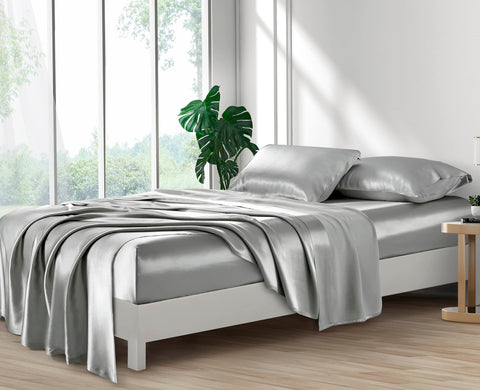 Lanest Housing Silk Satin Sheets deliver hotel-like luxury with durability.