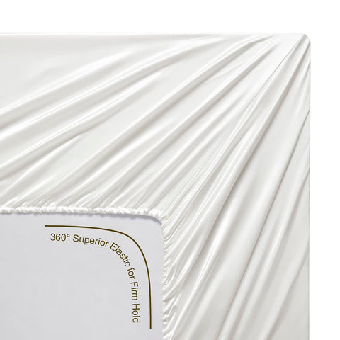 Hotel-inspired luxury that makes a bedroom feel inviting.