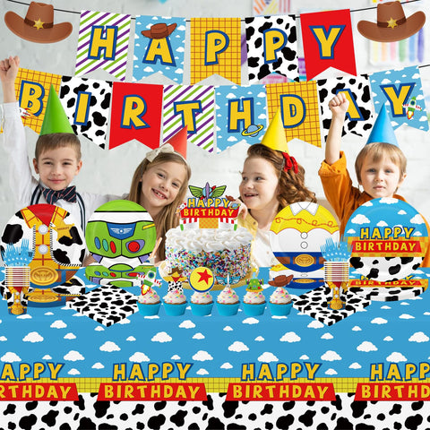 LANFUBEISI multicolor latex balloons create a lively party atmosphere.