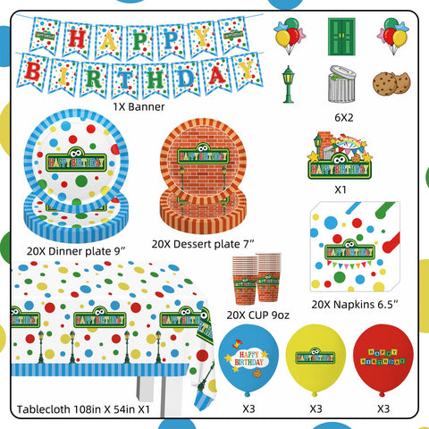 LANFUBEISI birthday cake toppers add a cute focal point to desserts.