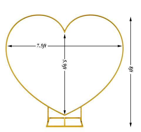 LANGXUN balloon arch kit base parts provide quick setup.