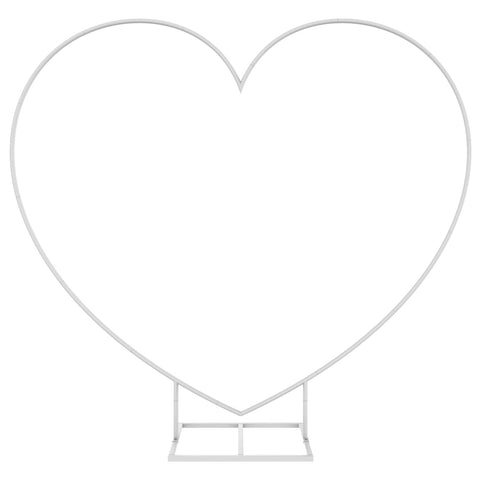 LANGXUN large balloon arch kit in white during easy assembly for events
