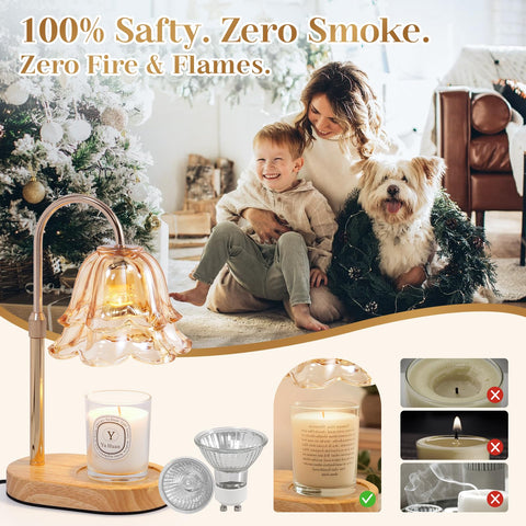 Lanhado flame-free design keeps spaces safe for kids and pets