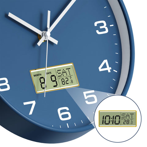 Lanktoo tempered glass face protects the dial while staying clear.