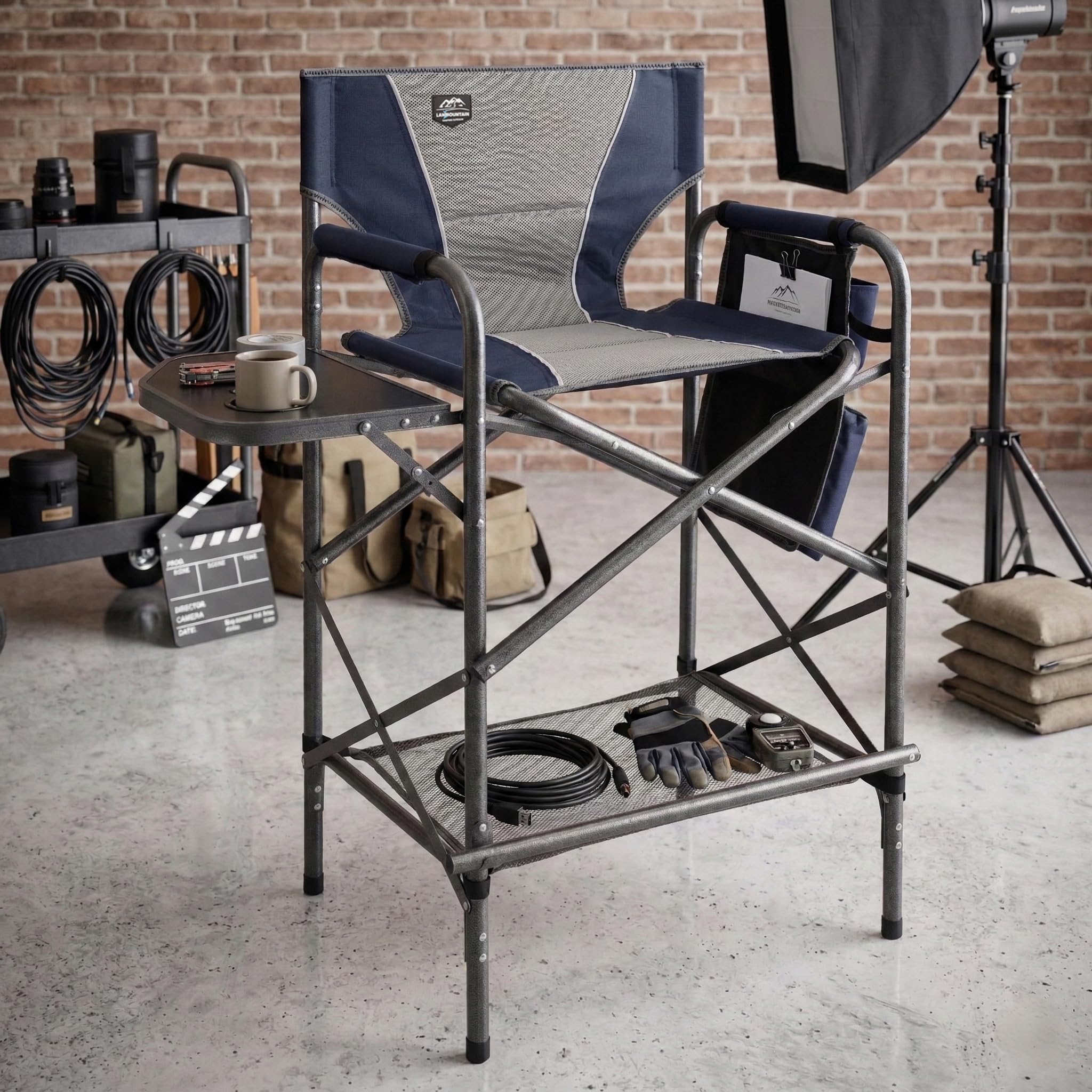 LANMOUNTAIN ideal for makeup vans, camping, patios and outdoor events.