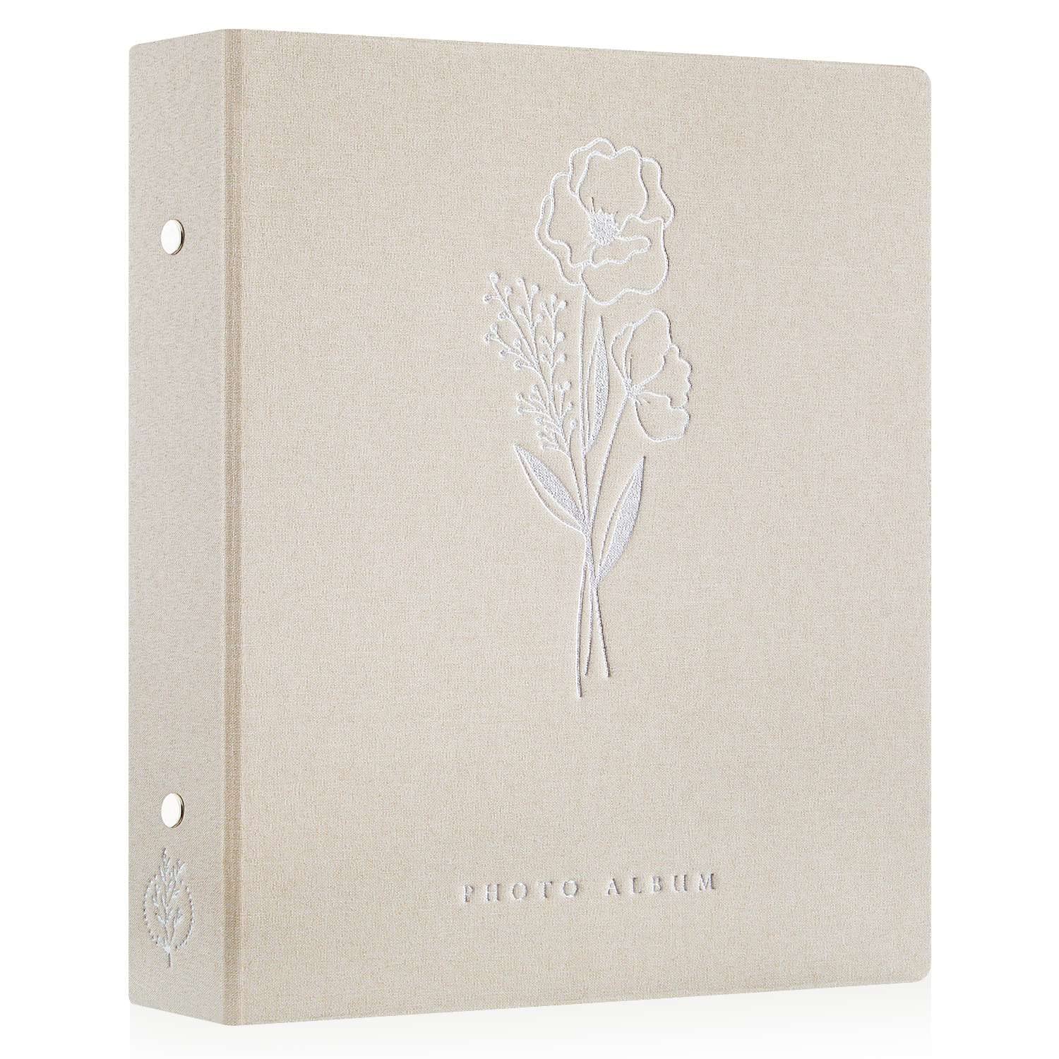 Lanpn photo album with 400 pockets for 4x6 pictures, organized and accessible