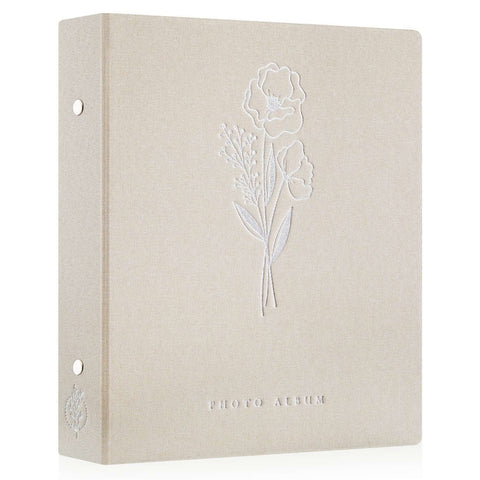 Lanpn photo album with 400 pockets for 4x6 pictures, organized and accessible