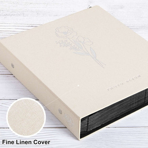 Lanpn album pages are acid-free and dustproof to protect memories