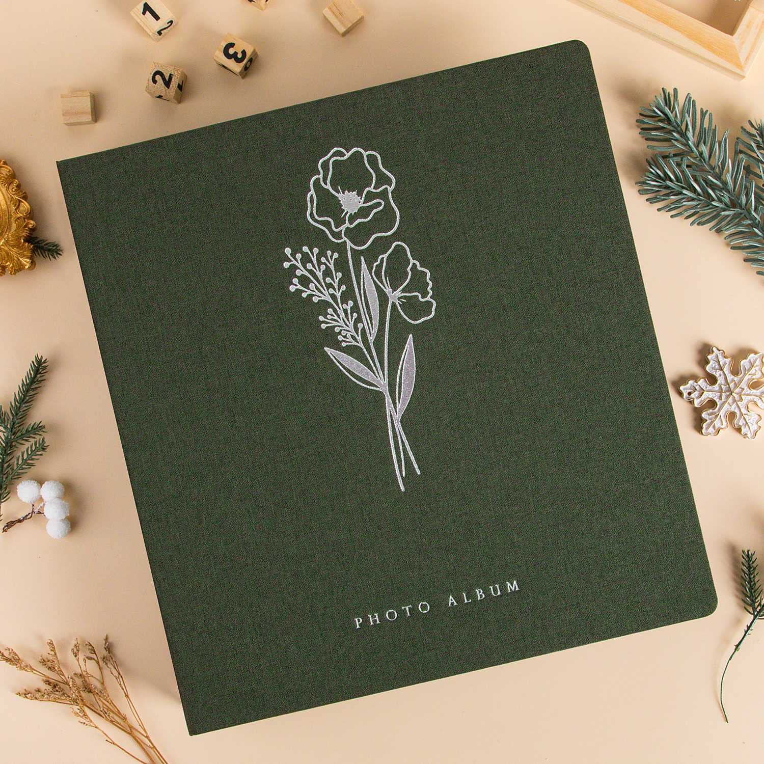 Lanpn linen cover resists dust, helping memories stay pristine.