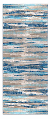 Lansny bedside hallway rug complements decor and reduces cold feet