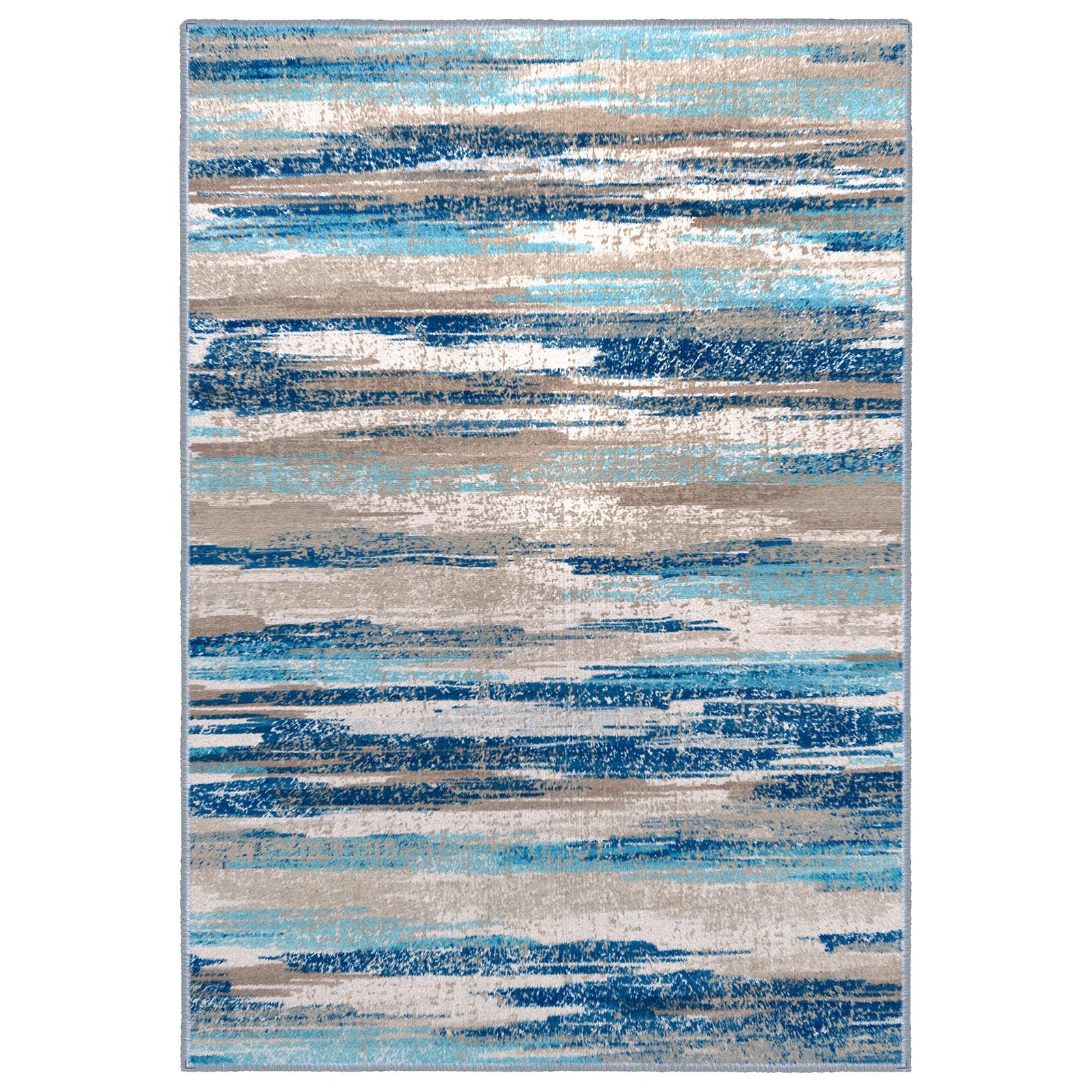 Lansny foyer front-door safety rug anchors spaces with grip.