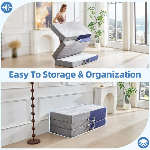 Lansteen fits with Murphy bed to save space.