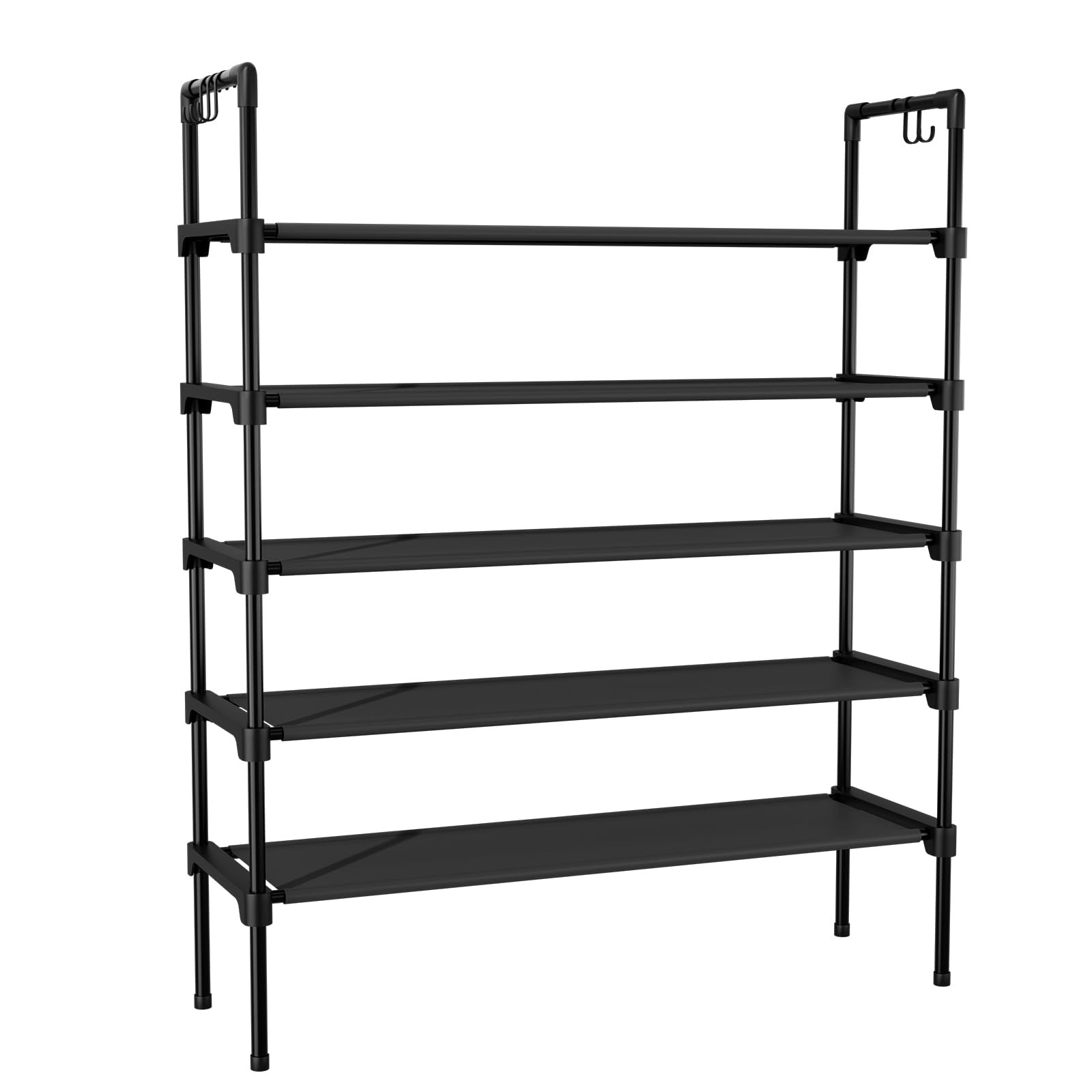 LANTEFUL boot and sandal storage on rack for versatile seasonal organization