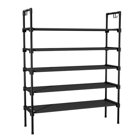 LANTEFUL boot and sandal storage on rack for versatile seasonal organization