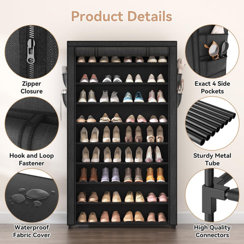 LANTEFUL removable cover pocket highlights extra storage for small items.