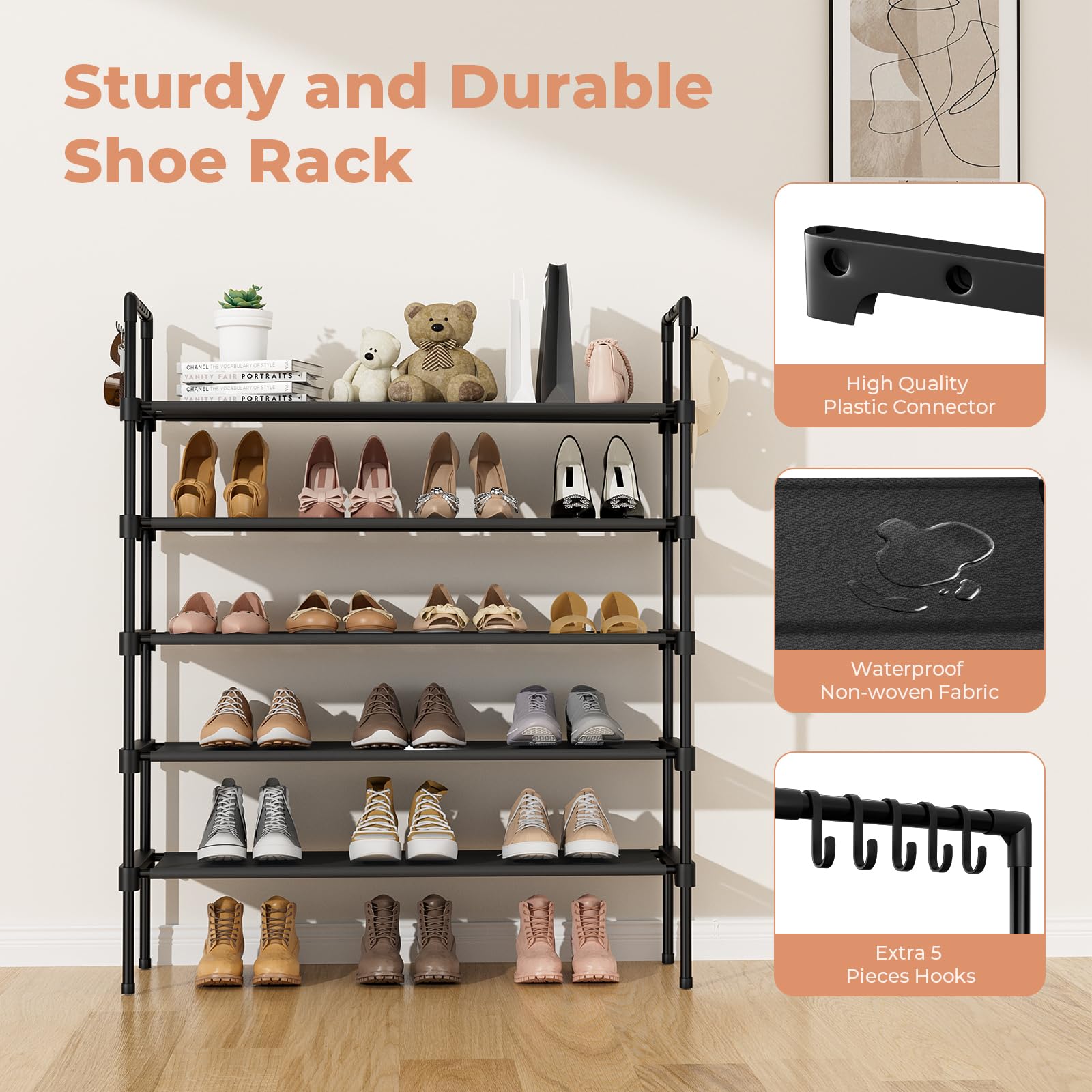 LANTEFUL stackable design demonstrates expandable height for versatile layouts