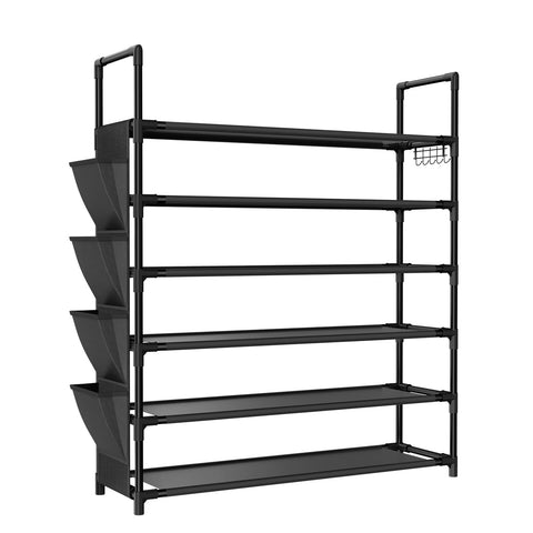 LANTEFUL 6-tier rack ideal for dorm rooms needing compact storage