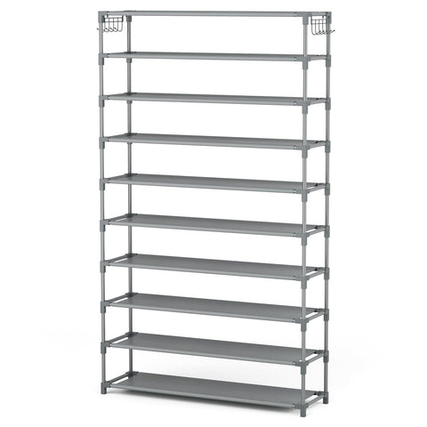 LANTEFUL rack placed in a dorm room for clutter-free storage.