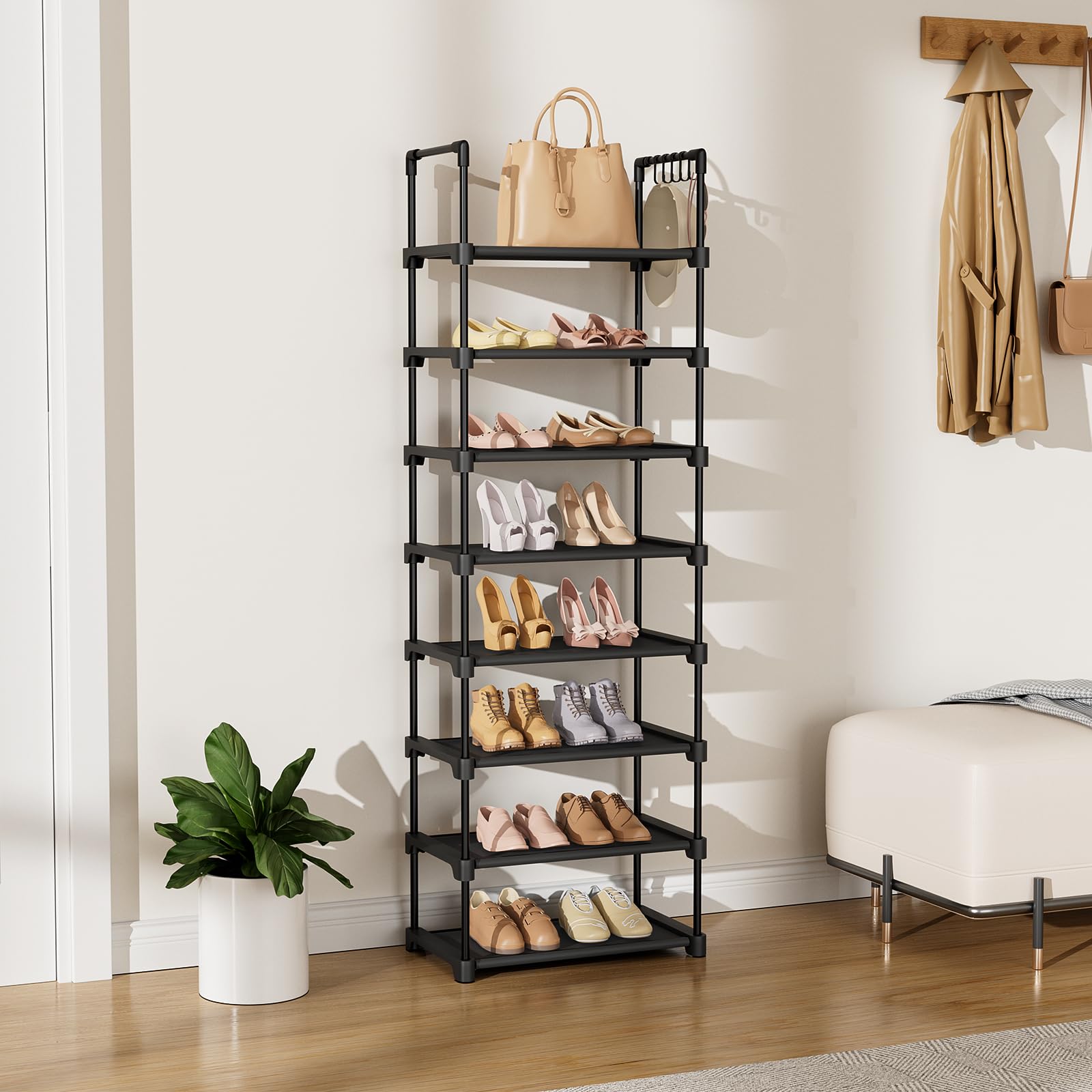 LANTEFUL tool-free assembly with included parts.