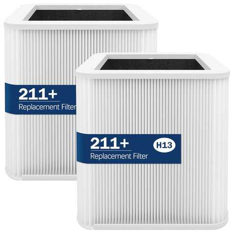 LANTINY 211+ replacement filter pack for cleaner air at home.