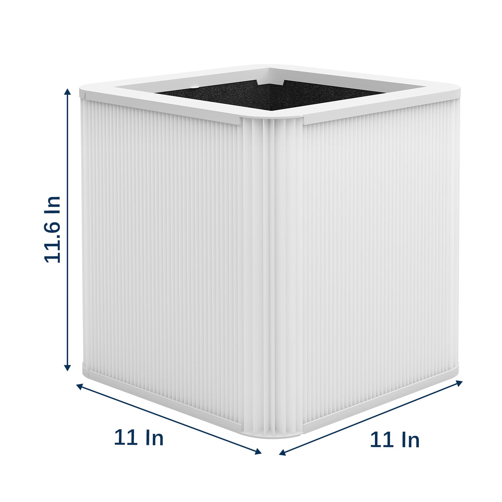 LANTINY easy filter replacement helps keep purifier performance steady.