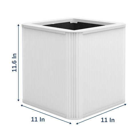 LANTINY easy filter replacement helps keep purifier performance steady.