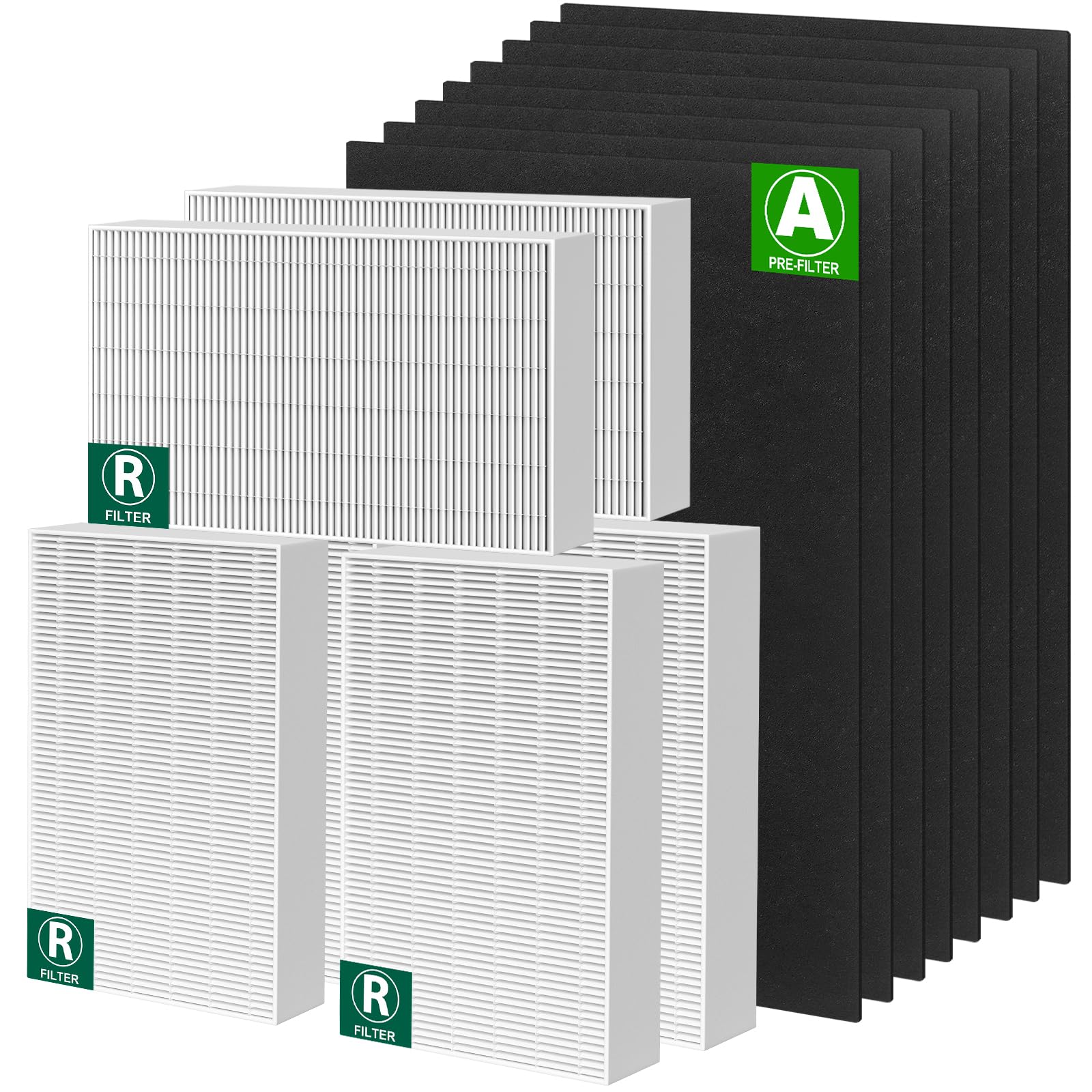 LANTINY HPA300 filter pack for Honeywell purifiers boosts replacement efficiency