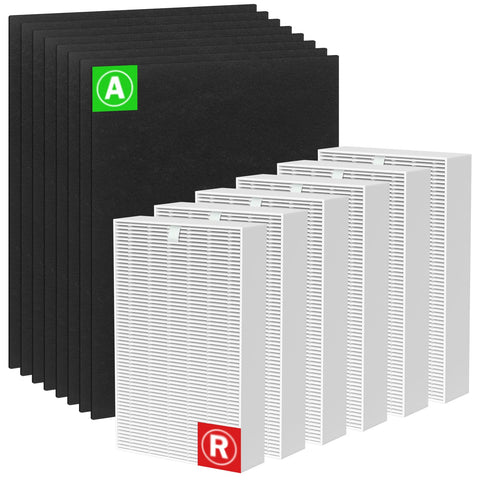 Ready-to-use LANTINY packaged filter set for cleaner air maintenance