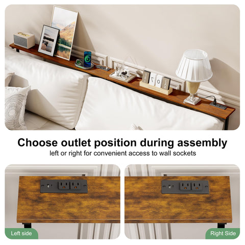 Lanynne 4.9 ft cord with safety switch enables controlled power access.
