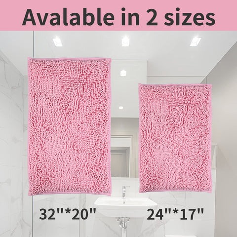 LanYunUmi Pink gift-ready rug set for holidays or weddings.