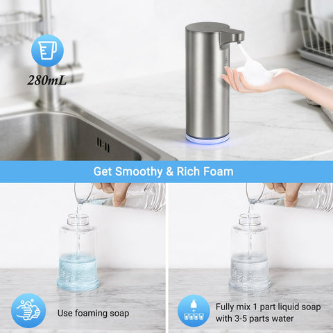 LAOPAO IPX5 waterproof design resists splashes in bathroom setup.