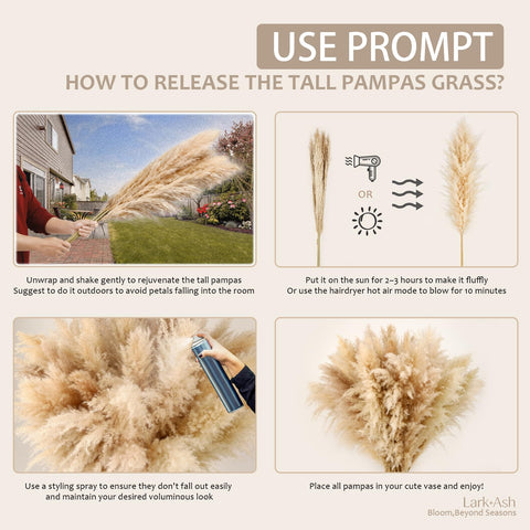 LarkAsh care tips for maintaining fluff and longevity
