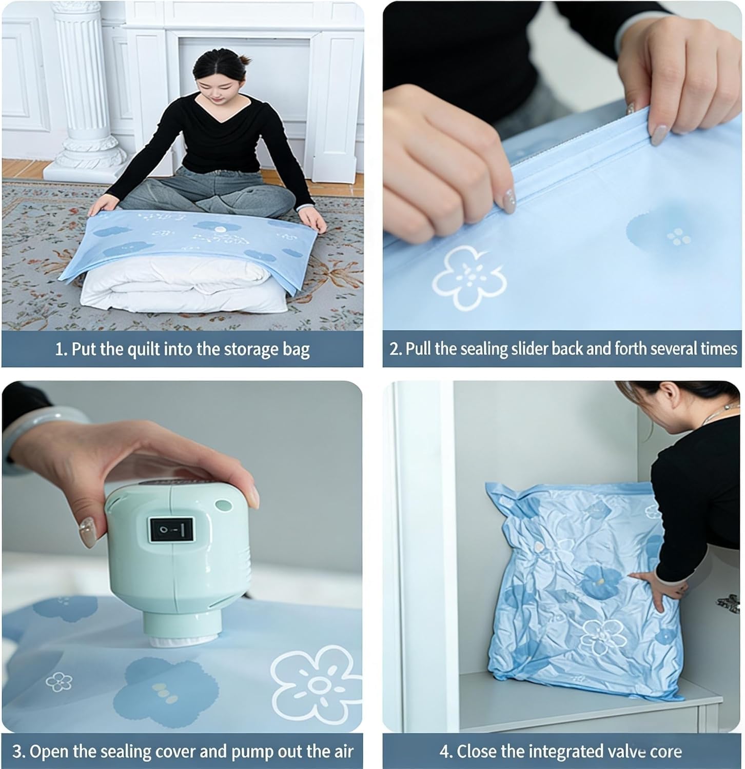 Larkeey travel ready packaging helps fit more in luggage.