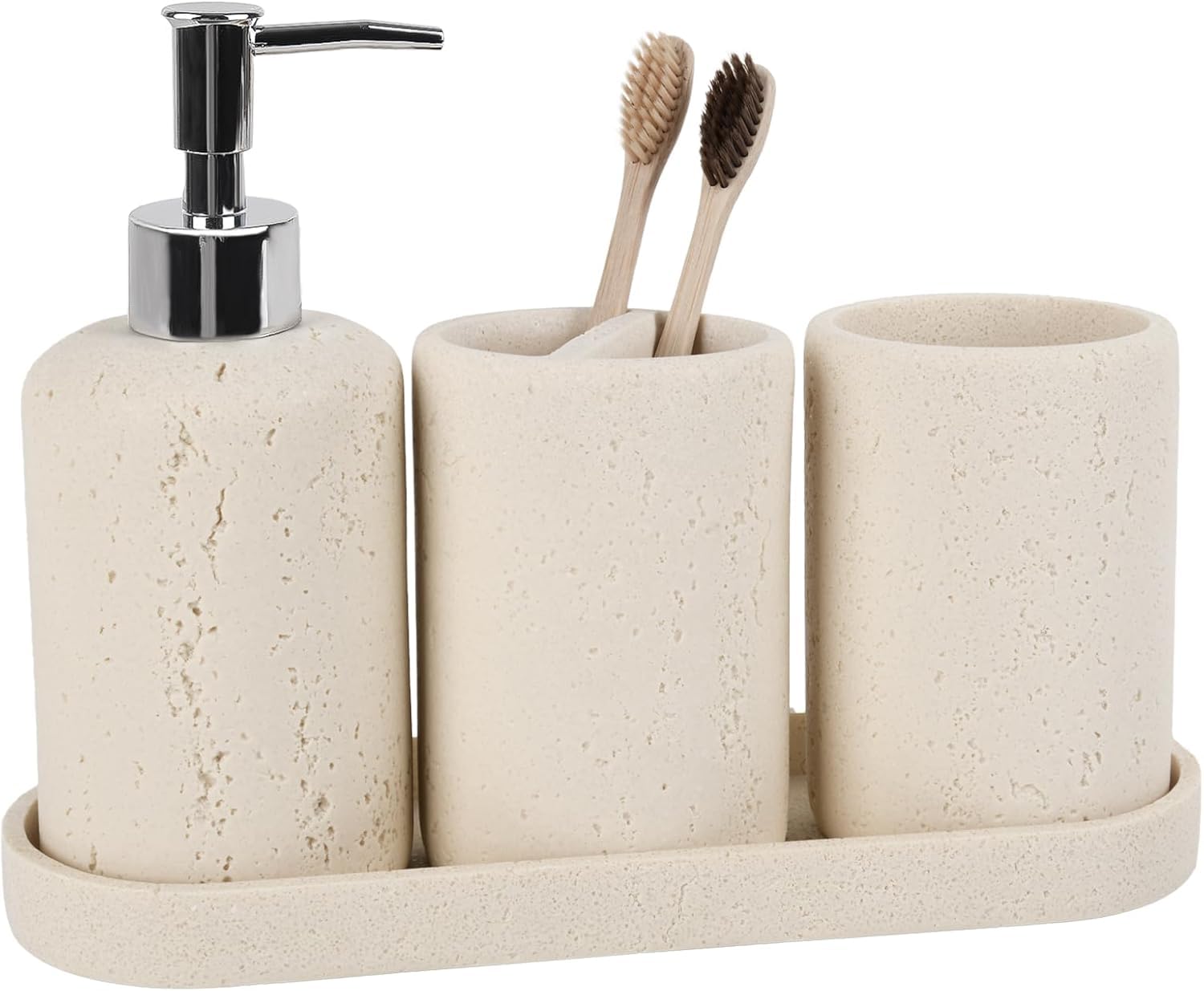 L'ARL GMVOI travertine decor idea for homes and hotels.