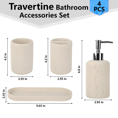 L'ARL GMVOI premium resin texture offers durable, stone-like finish.